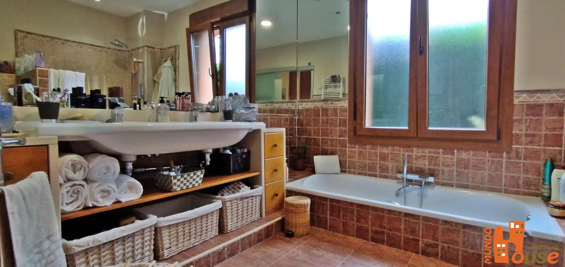 Baño de Casa o chalet en venta en Real Sitio de San Ildefonso con Calefacción y Terraza
