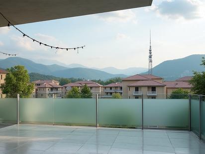 Terrace of Attic for sale in  Barcelona Capital  with Air Conditioner, Heating and Parquet flooring