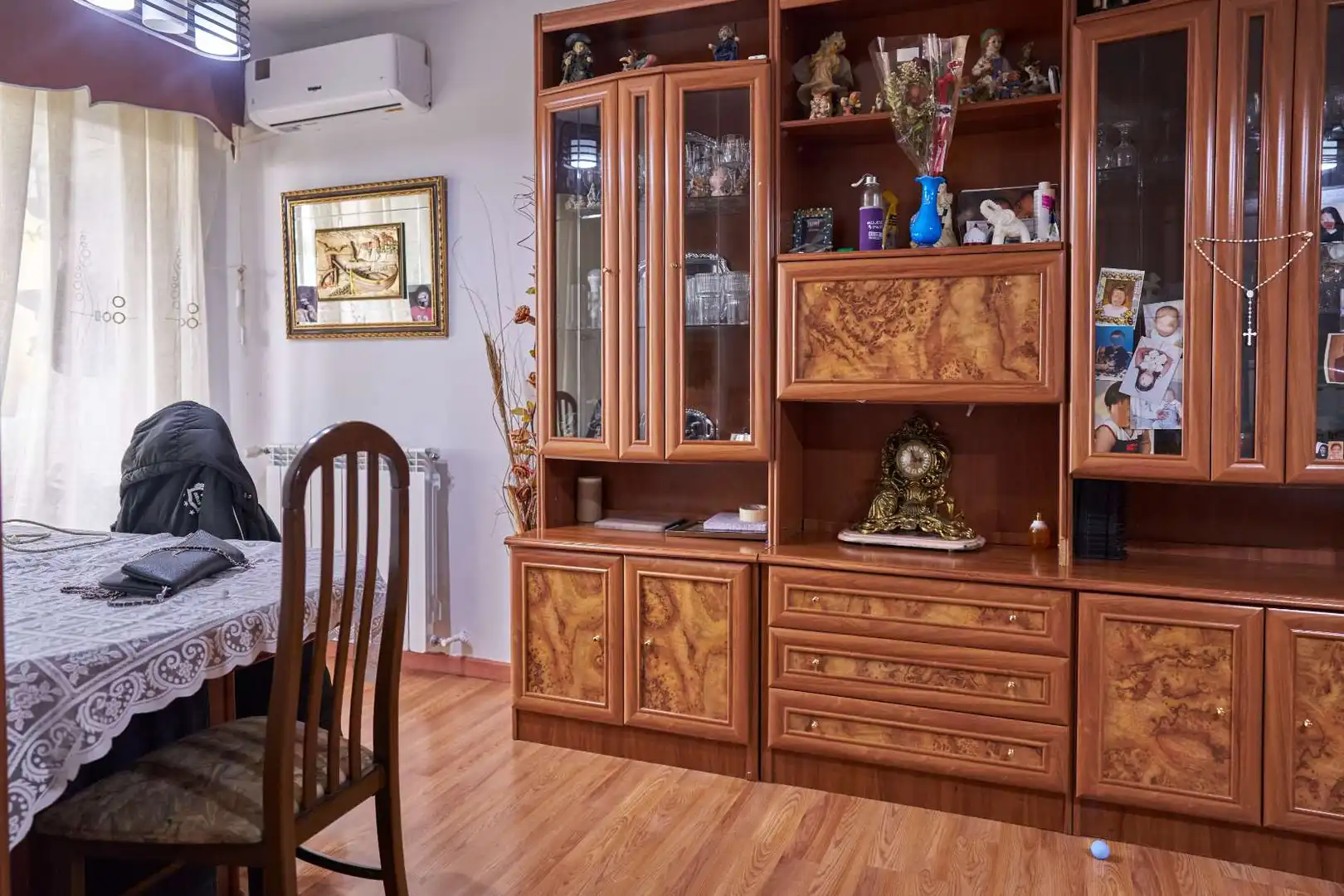 Sala de estar de Piso en venta en Torrejón de Ardoz con Calefacción, Terraza y Amueblado