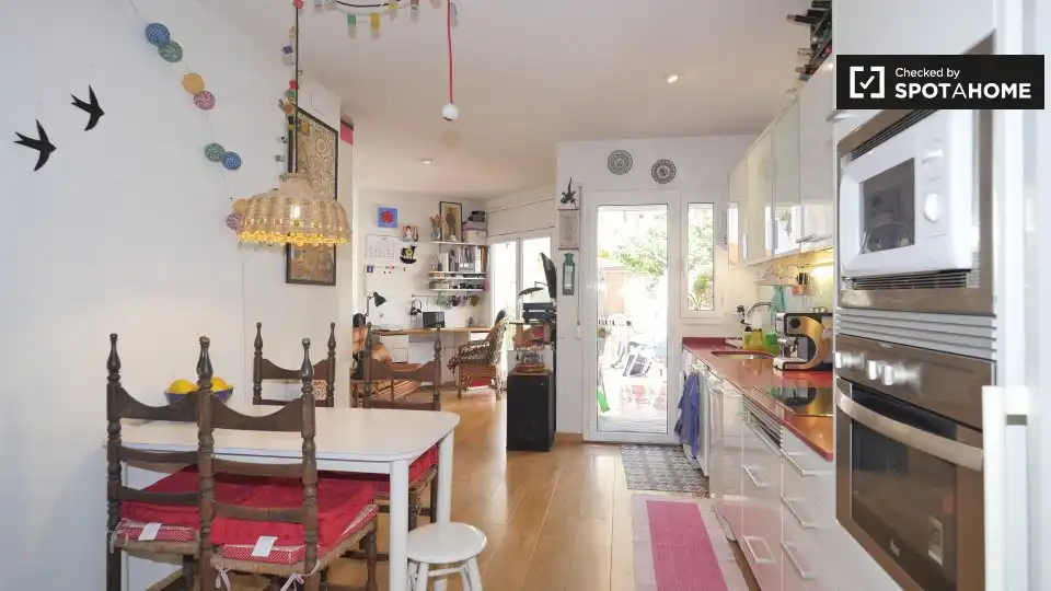 Habitació a Vila de Gràcia