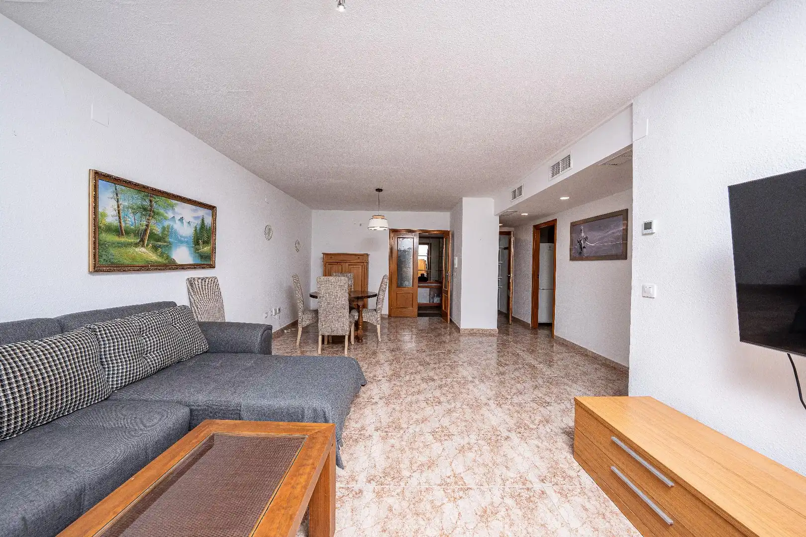 Living room of Flat for sale in Polop