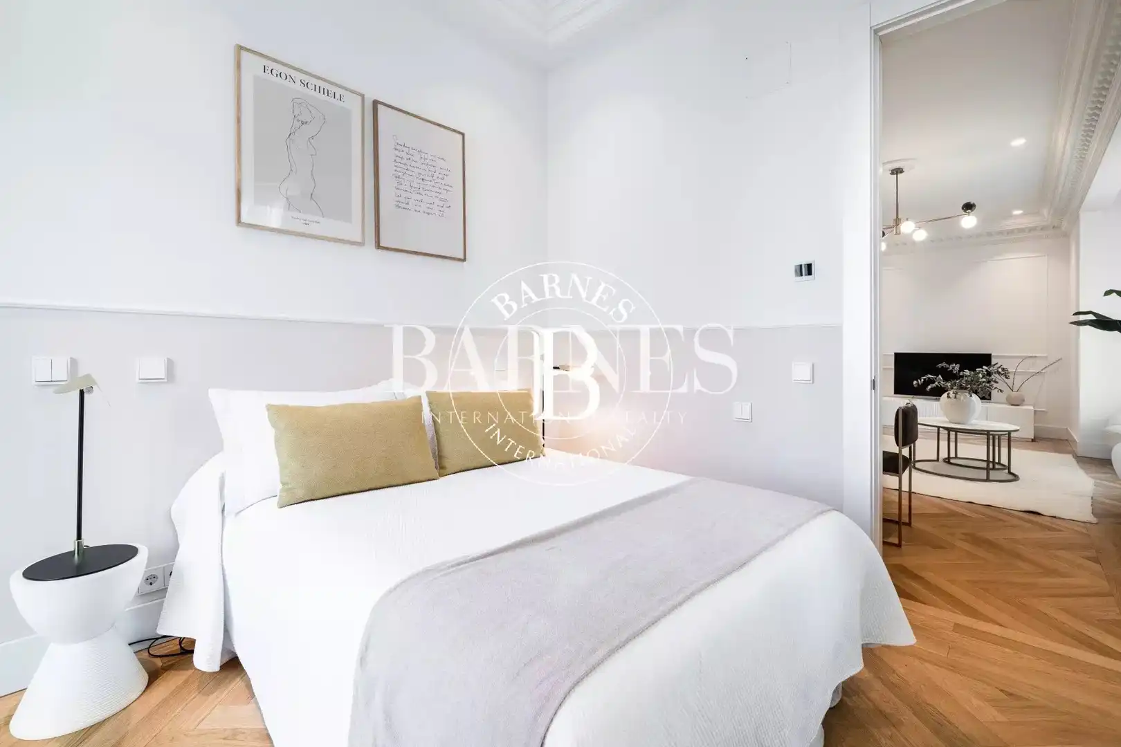 Habitación de Piso de alquiler en Madrid con Aire acondicionado, Calefacción y Amueblado