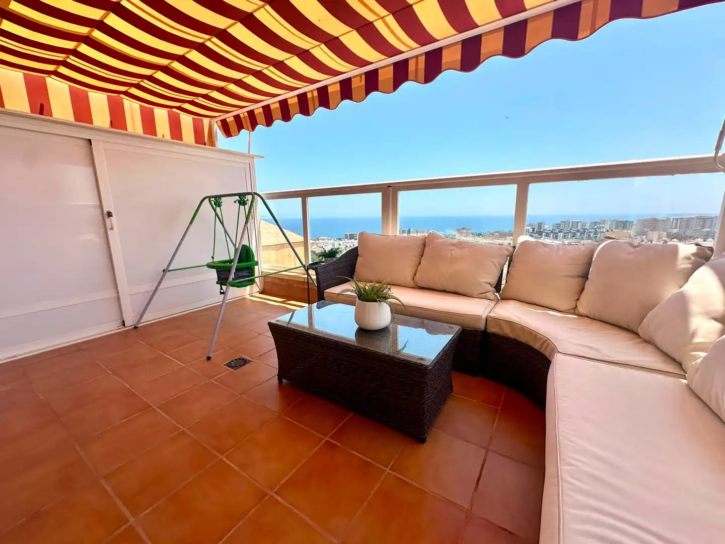 Terrassa de Pis en venda en Roquetas de Mar amb Aire condicionat i Terrassa