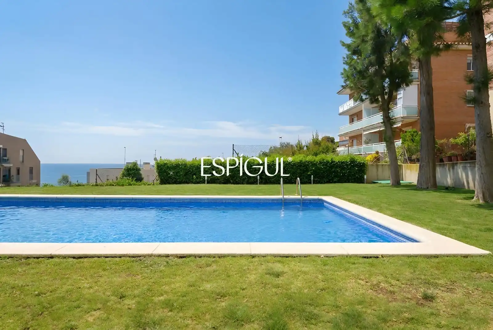 Piscina de Piso en venta en Montgat con Aire acondicionado, Calefacción y Terraza