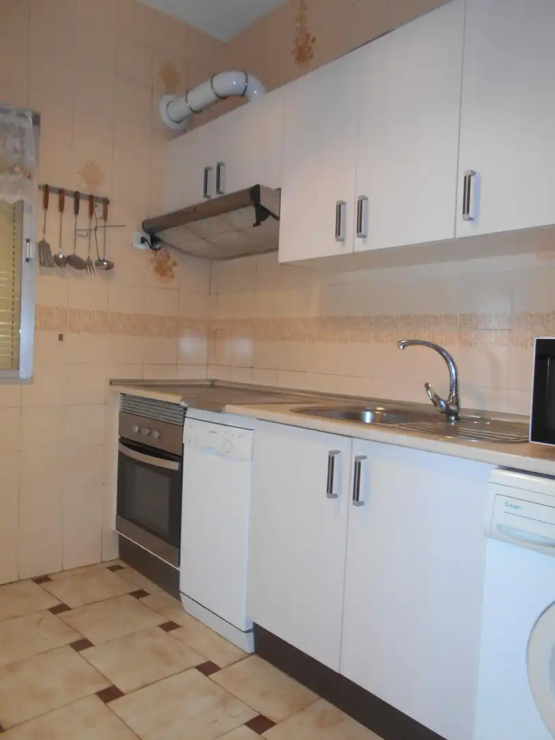 Cocina de Piso en venta en Almodóvar del Campo con Calefacción, Terraza y Trastero