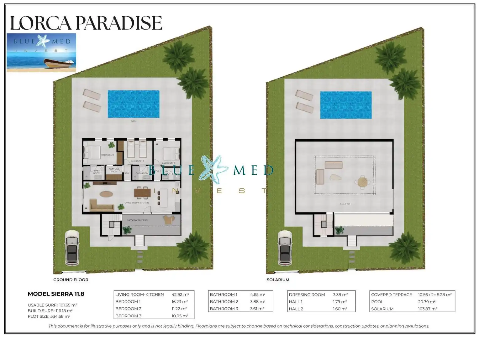 Casa o chalet en venta en Lorca con Aire acondicionado, Calefacción y Jardín privado