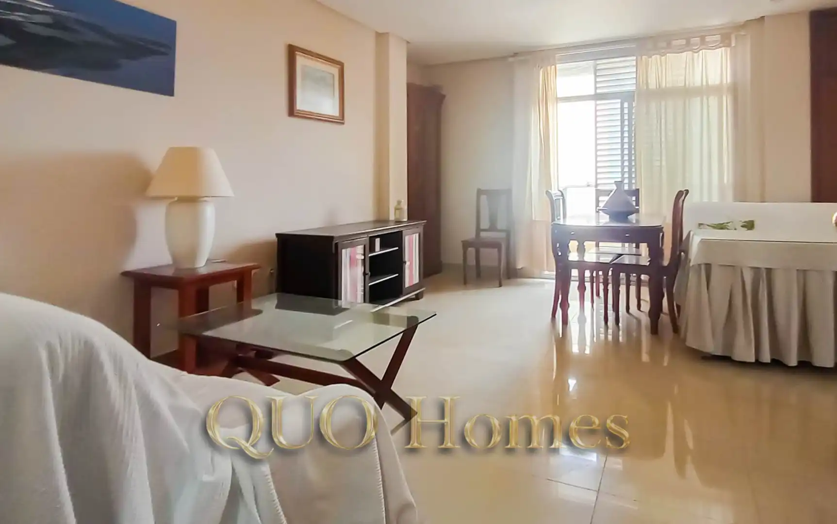 Sala de estar de Piso en venta en Jerez de la Frontera con Amueblado, Horno y Lavadora