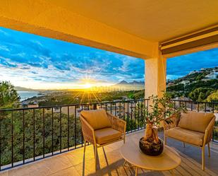 Exterior view of Country house for sale in Altea  with Air Conditioner, Heating and Terrace