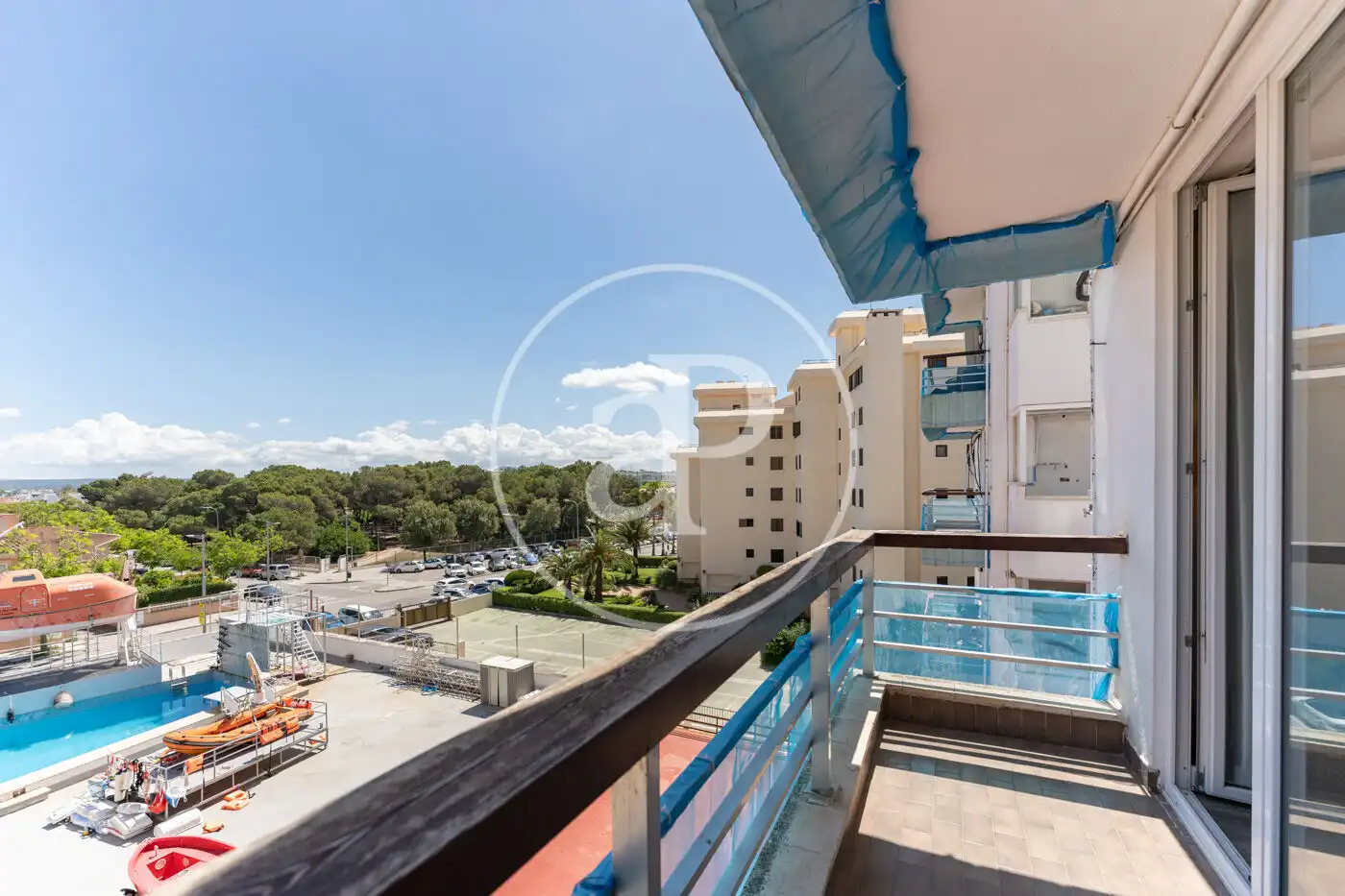 Terrace of Flat for sale in  Palma de Mallorca  with Air Conditioner, Heating and Terrace