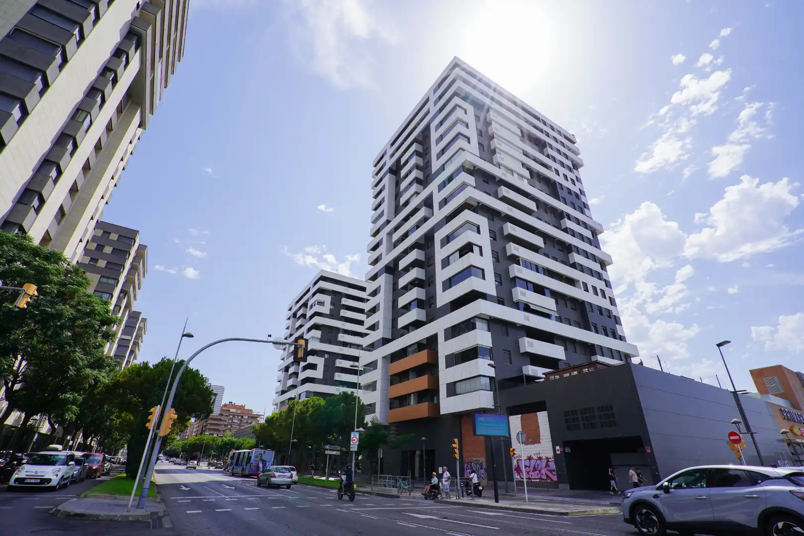Appartement avec terrasse à vendre à Avinguda de Roma