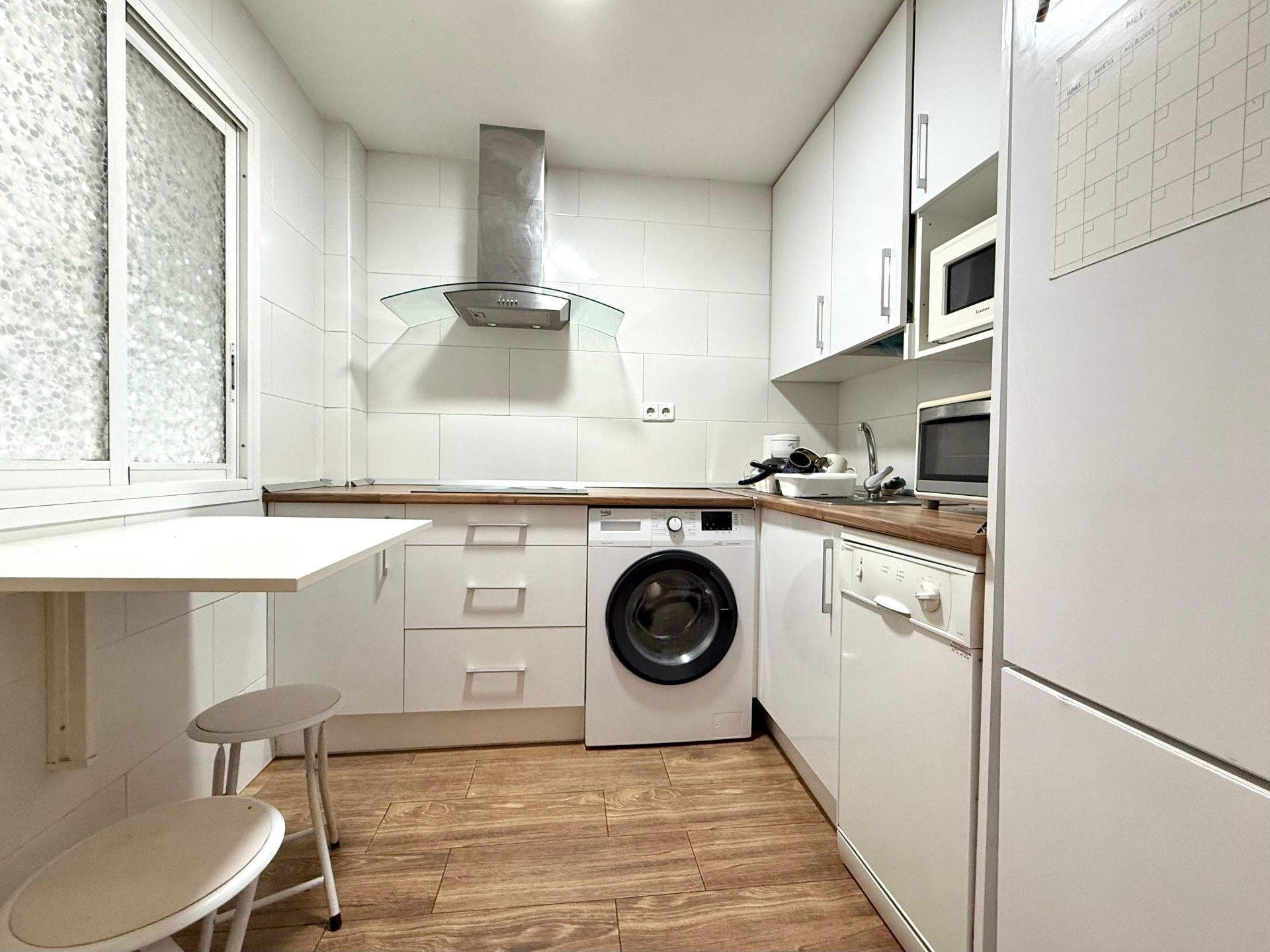 Cocina de Piso en venta en Getafe con Calefacción, Terraza y Amueblado