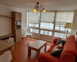 Living room of Flat to rent in Santiago de Compostela   with Furnished