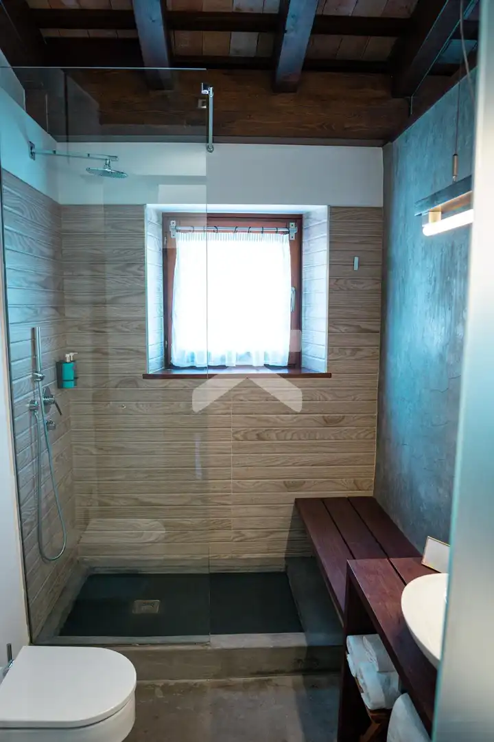 Baño de Casa o chalet en venta en Colldejou con Aire acondicionado, Calefacción y Jardín privado