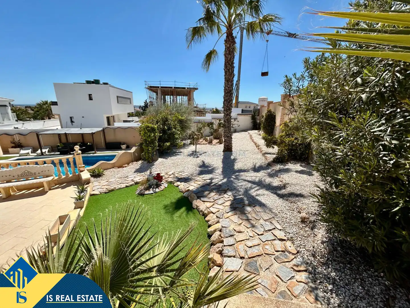 Garden of Houses for sale in Rojales  with Air Conditioner, Heating and Private garden