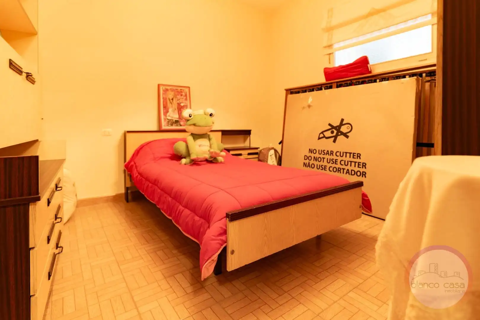Bedroom of Flat for sale in Carballo  with Heating, Terrace and Storage room