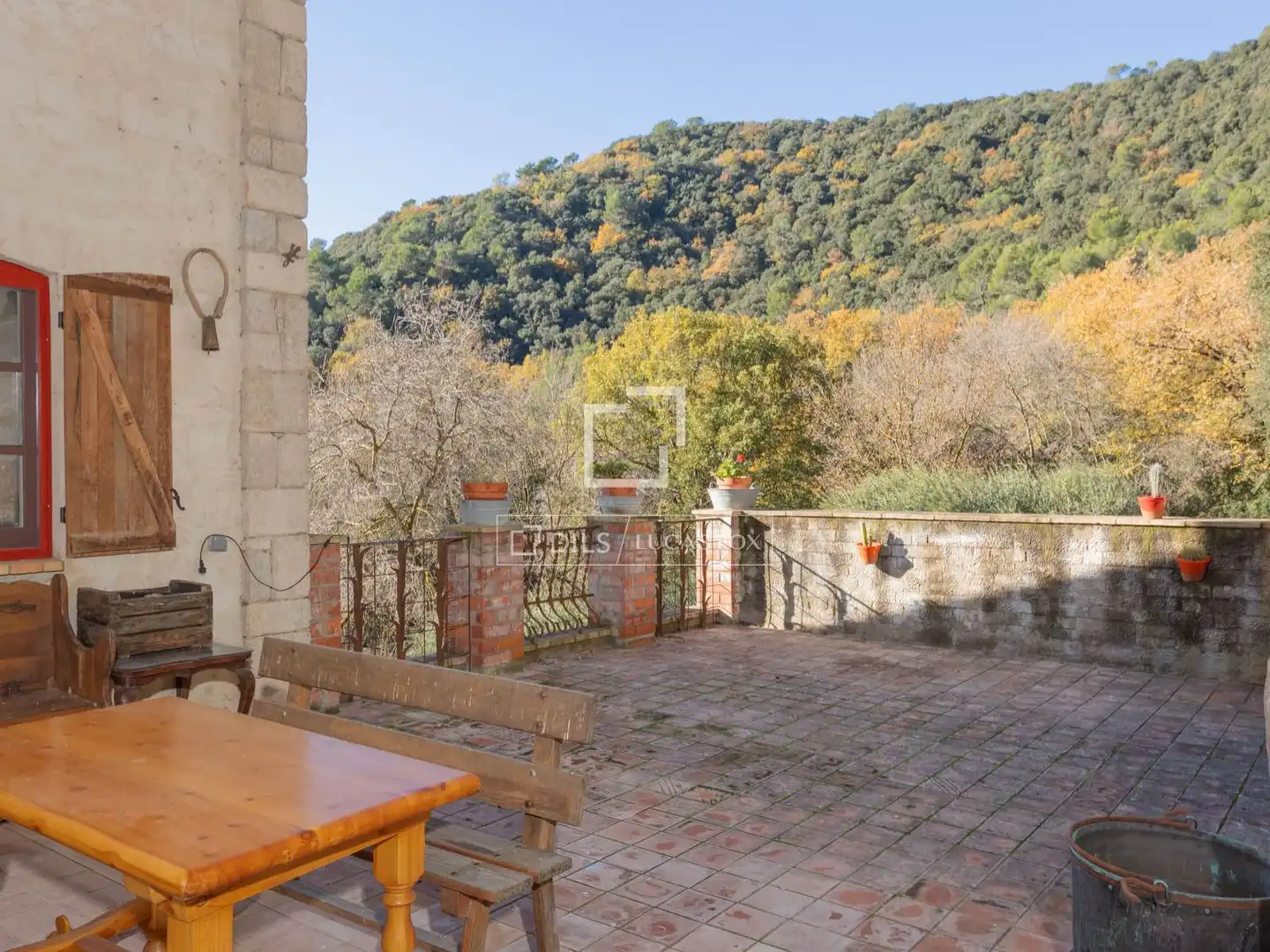 Terrace of Country homes for sale in Banyoles  with Heating, Private garden and Terrace