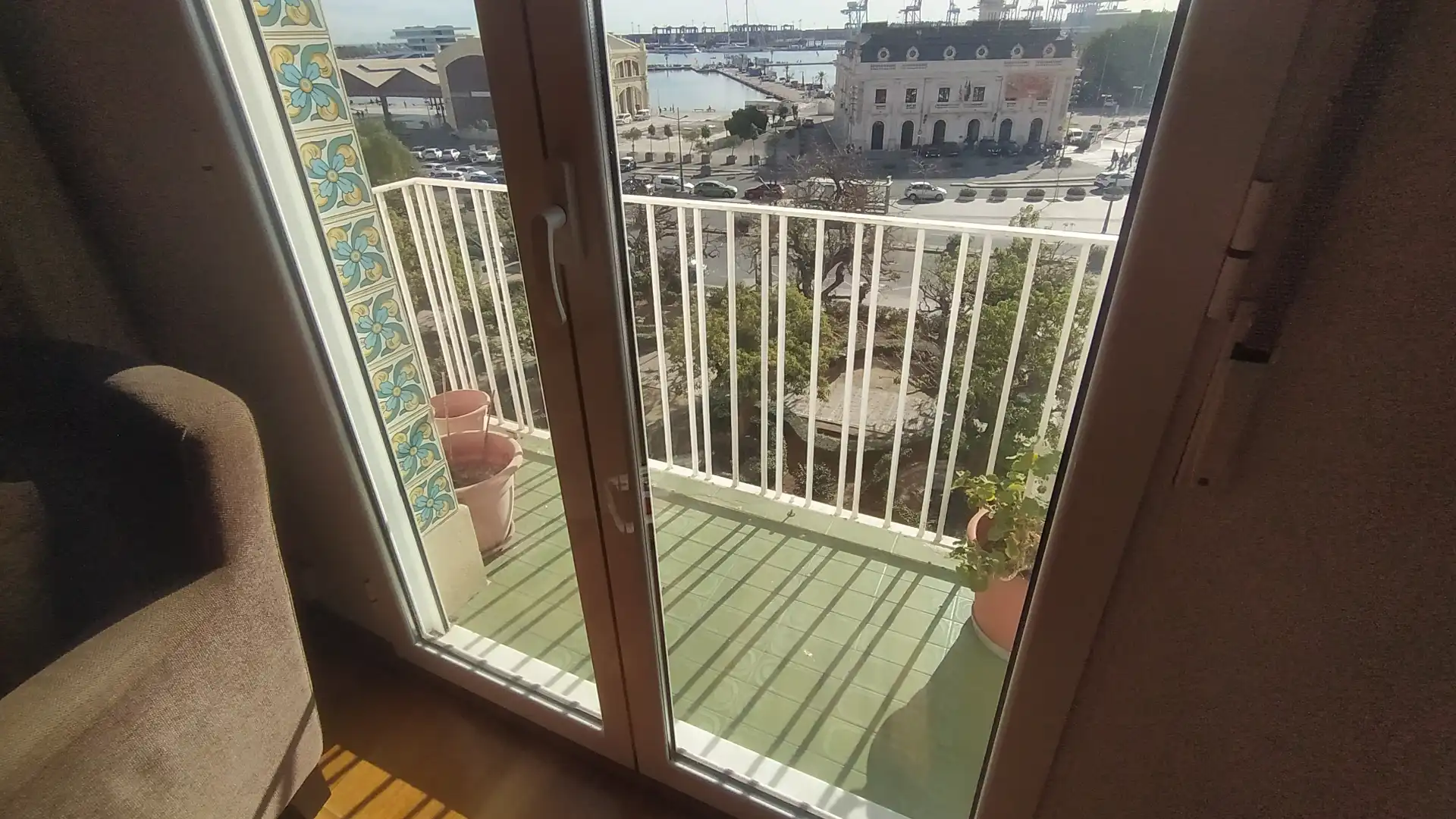 Terraza de Piso en venta en Valencia con Aire acondicionado y Balcón