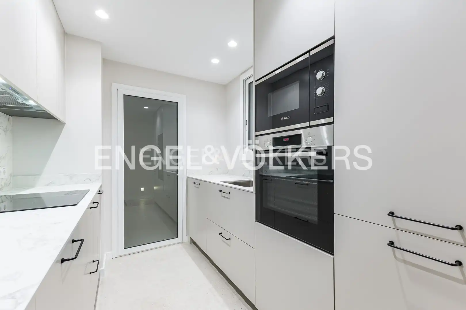 Cocina de Piso en venta en Barcelona con Aire acondicionado, Calefacción y Parquet
