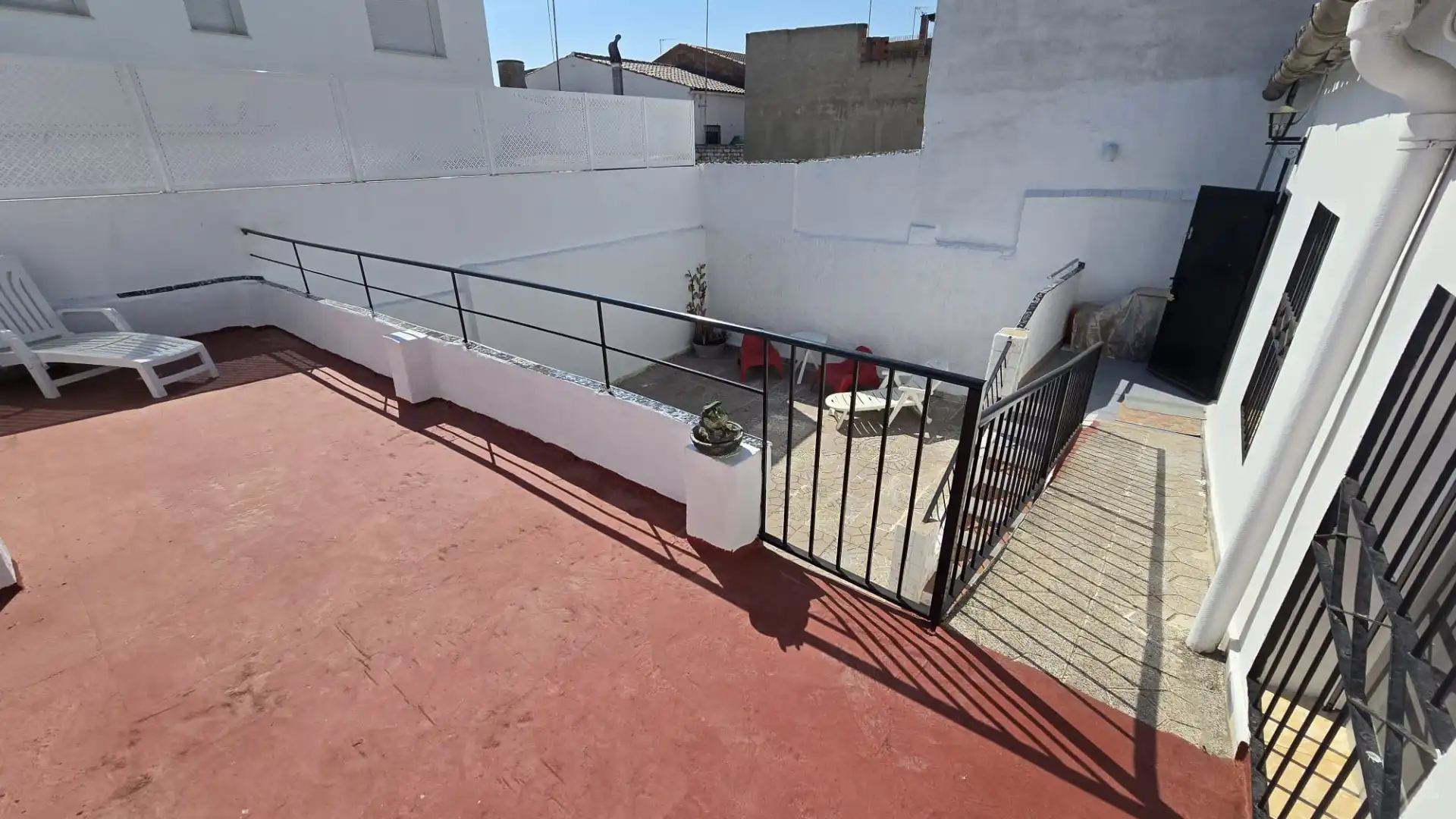 Terraza de Casa o chalet en venta en Úbeda con Calefacción, Terraza y Amueblado