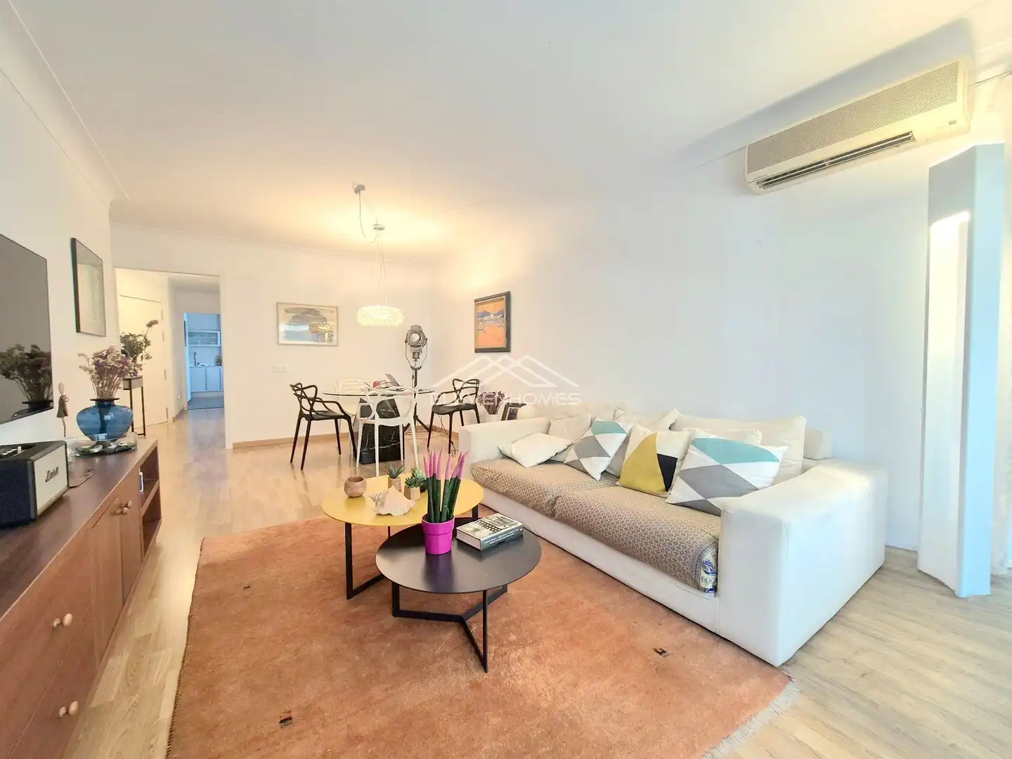 Sala d'estar de Pis en venda en  Palma de Mallorca amb Aire condicionat i Calefacció