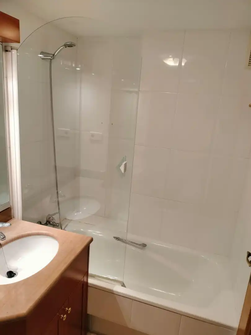 Bathroom of Attic for rent in Murcia  with Air Conditioner, Heating and Terrace