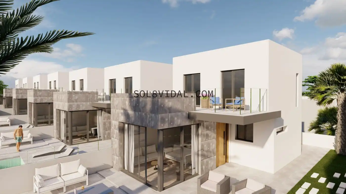 Villa avec piscine à vendre à Los Balcones - Los Altos, imagen 4
