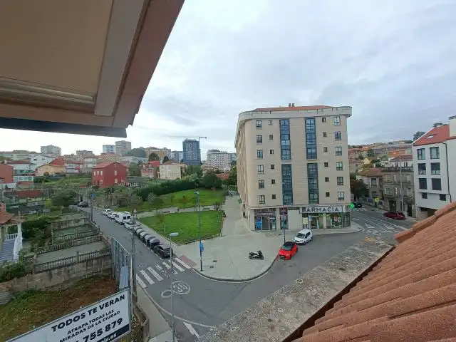 Vista exterior de Àtic en venda en Centro Urbano