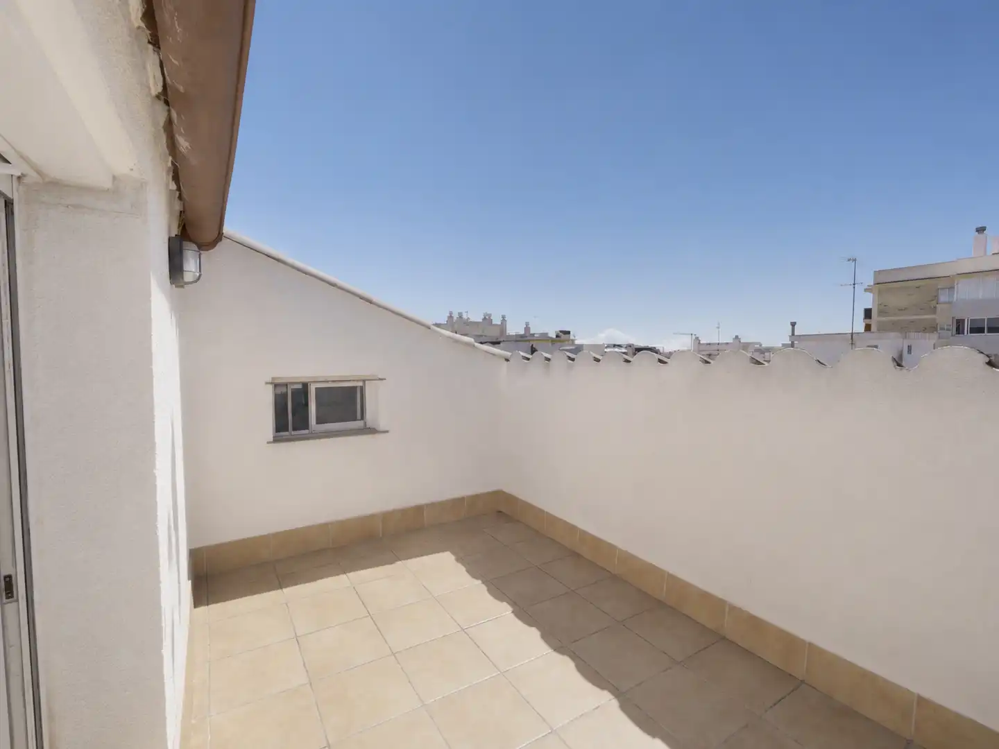 Terrassa de Dúplex en venda en Vilanova i la Geltrú amb Calefacció, Terrassa i Balcó