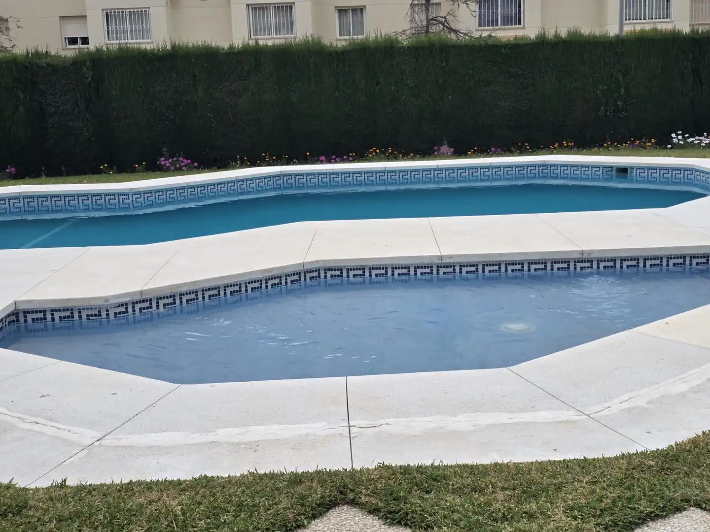 Schwimmbecken von Wohnung zum Verkauf in Torremolinos mit Terrasse, Möbliert und Gemeinschaftspool