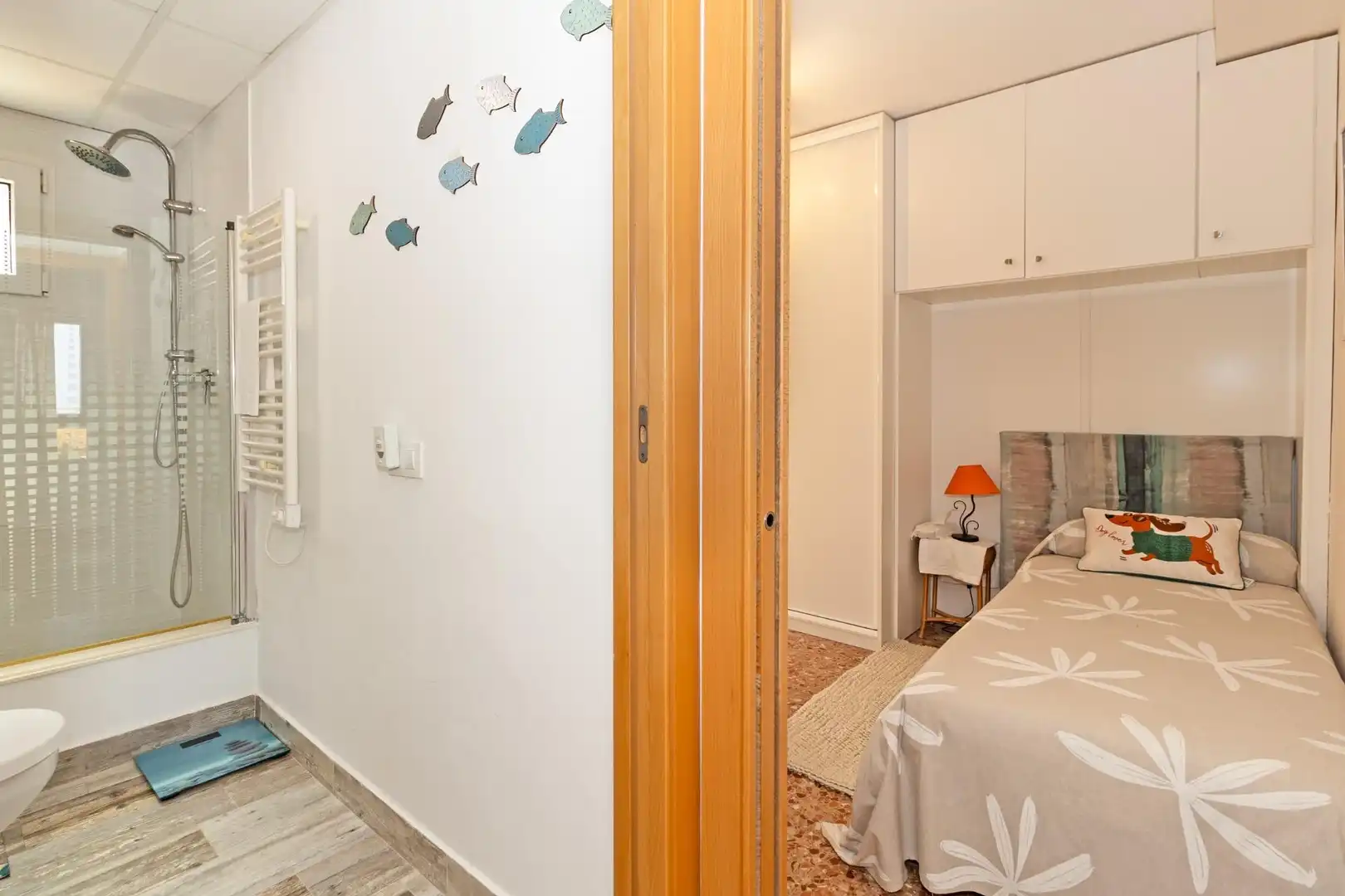 Bedroom of Flat for sale in Paterna  with Furnished