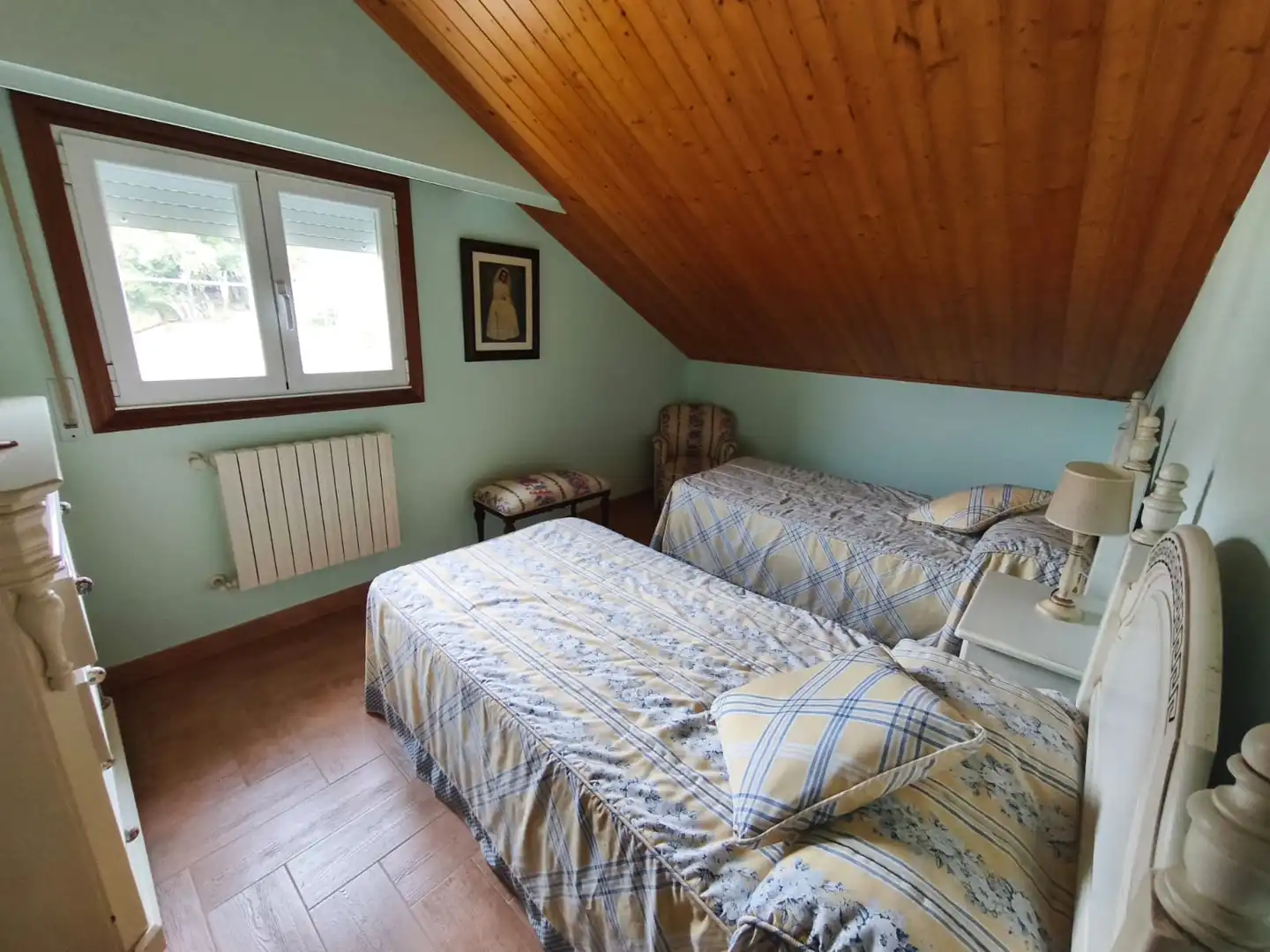 Bedroom of Houses for sale in Toén  with Heating, Private garden and Parquet flooring