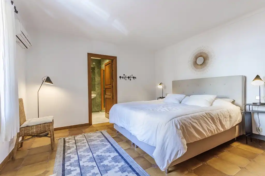 Casa rústica amb terrassa en venda a Pollença Poble, imagen 7