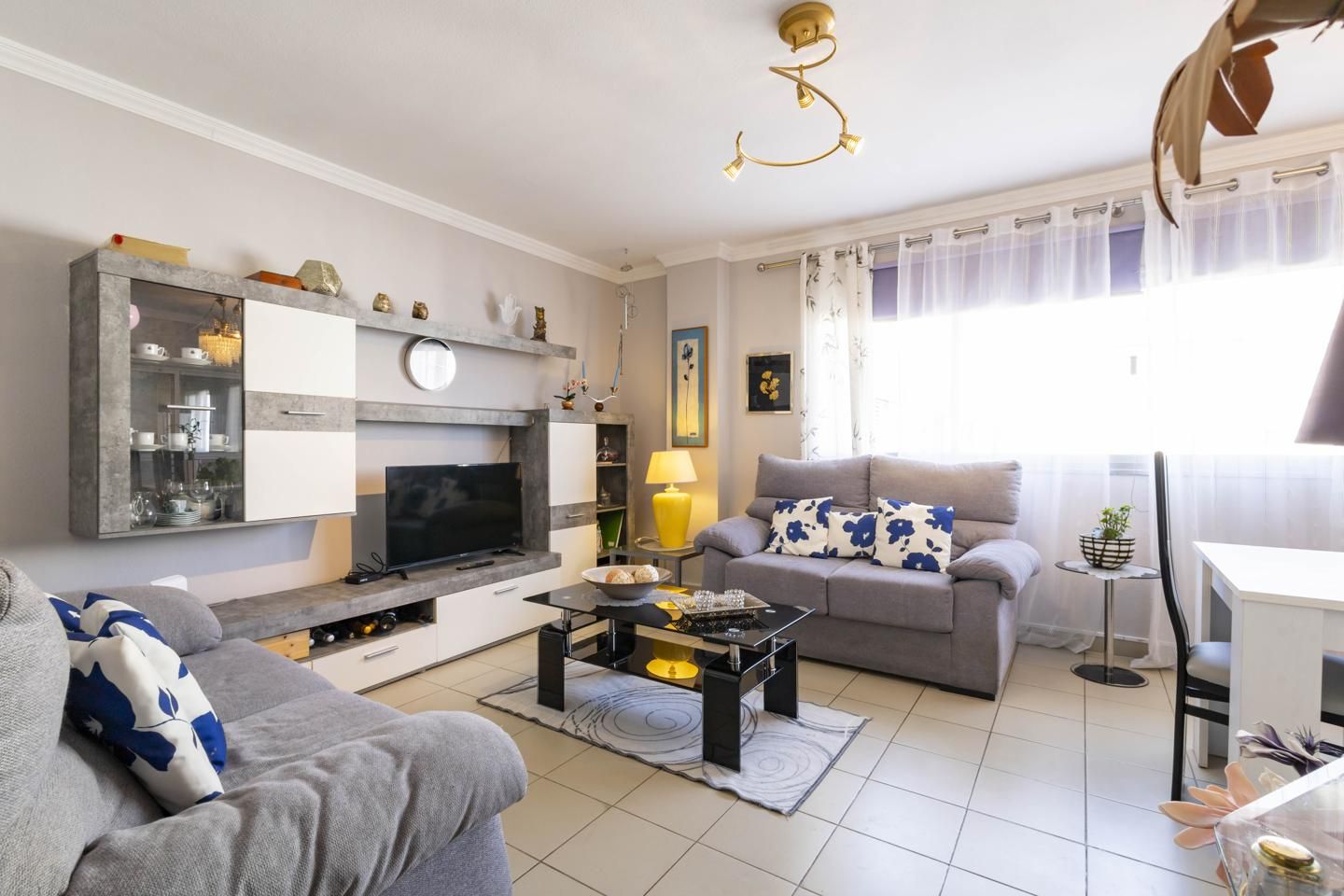 Sala de estar de Piso en venta en  Santa Cruz de Tenerife Capital