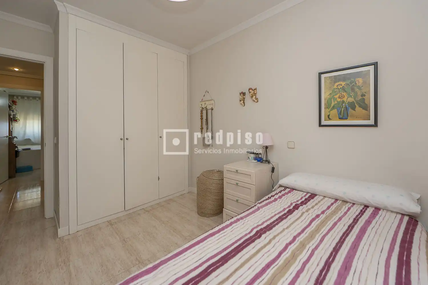 Bedroom of Flat for sale in Pinto  with Air Conditioner, Heating and Terrace