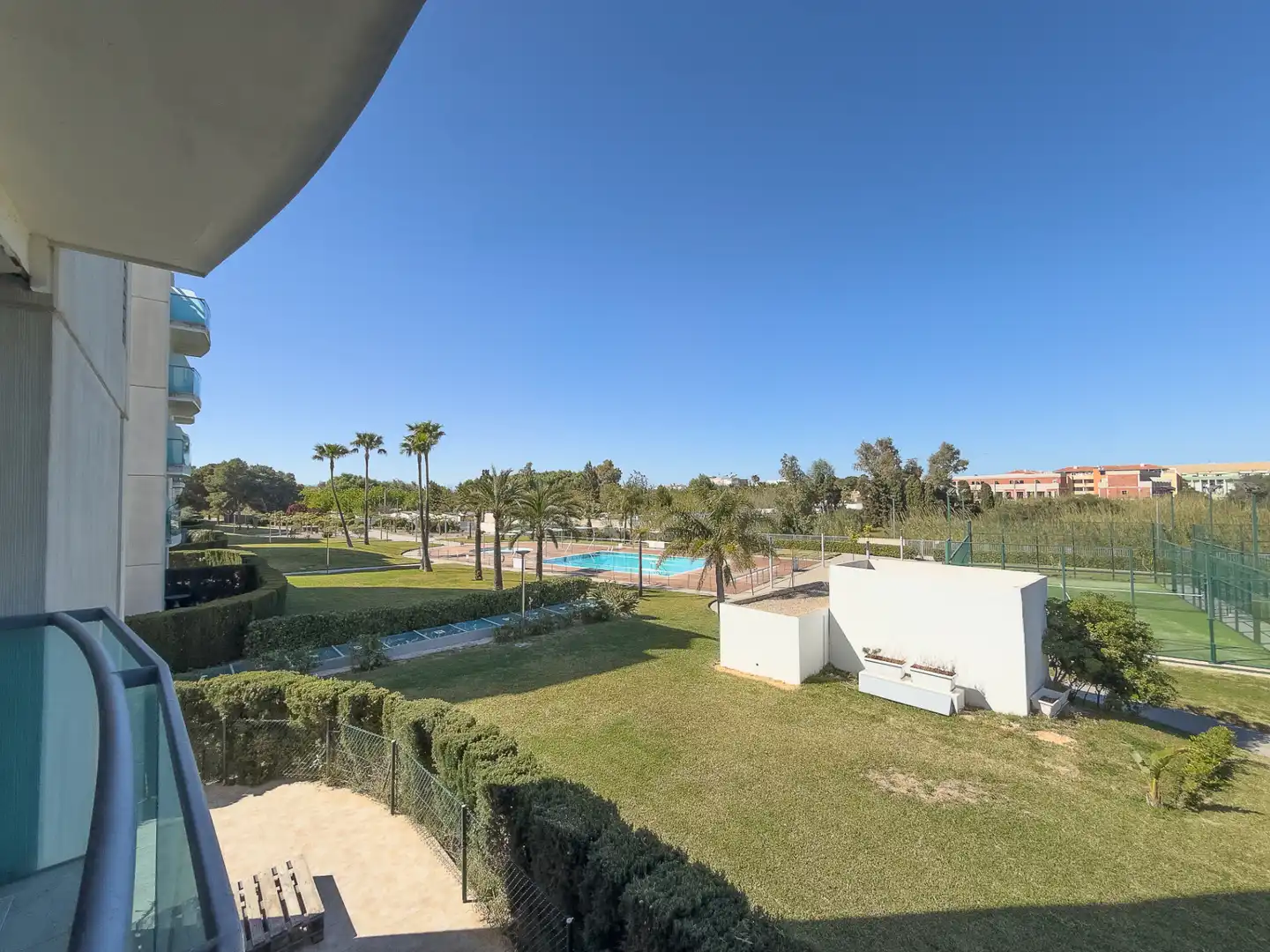 Garten von Wohnungen zum Verkauf in El Verger mit Terrasse, Abstellraum und Möbliert
