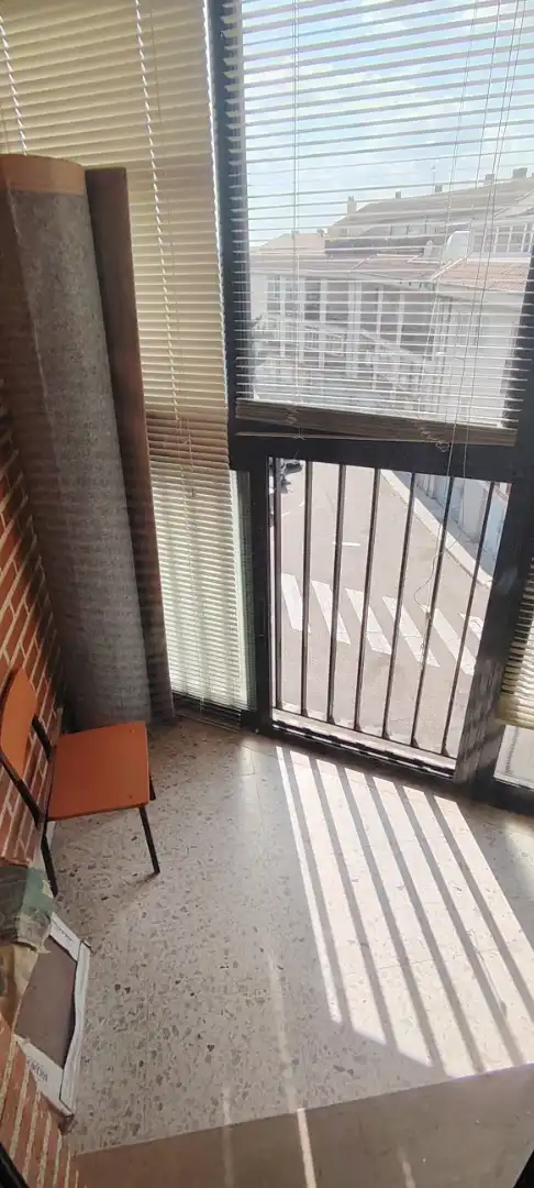 Balcony of Flat for sale in Villares de la Reina  with Heating, Parquet flooring and Terrace