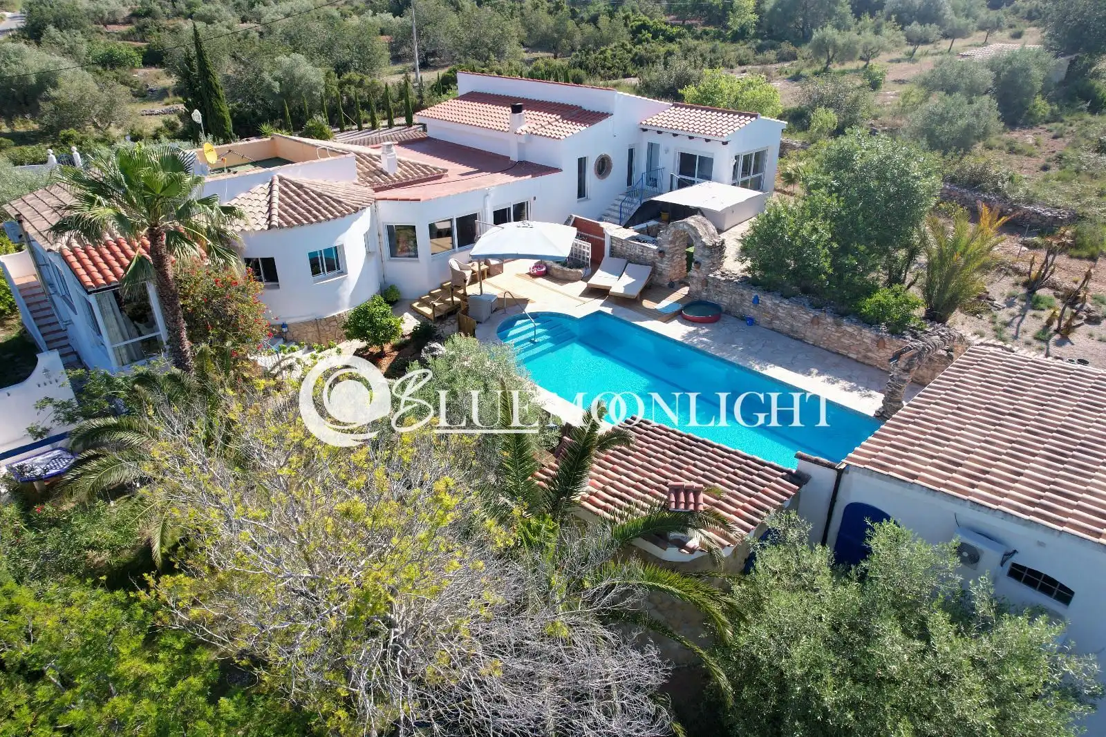 Exterior view of Houses for sale in Càlig  with Air Conditioner, Heating and Swimming Pool