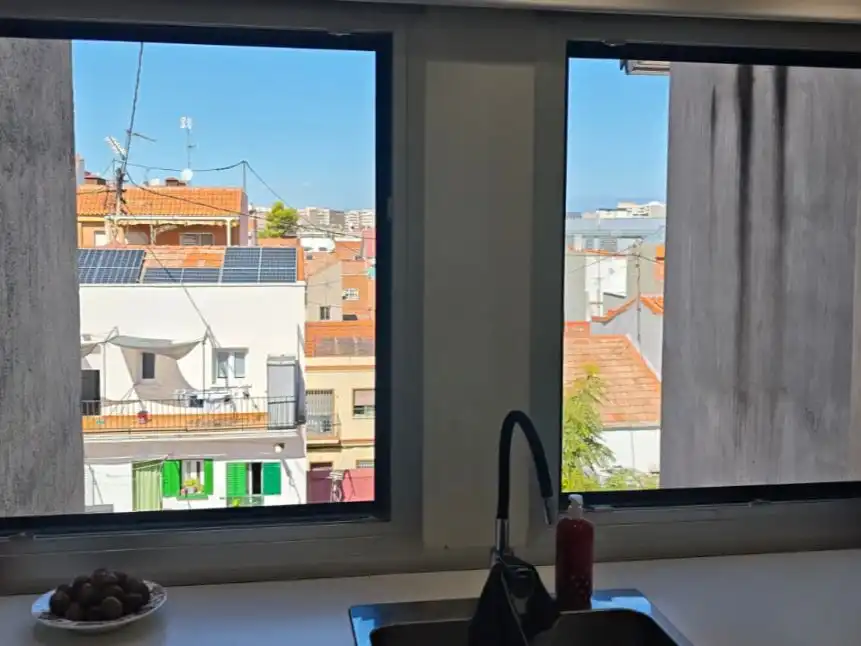 Vista exterior de Pis en venda en Tetuán