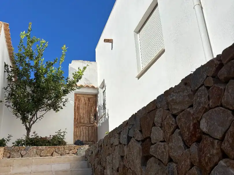 Vista exterior de Casa o chalet en venta en Torrevieja con Aire acondicionado y Piscina