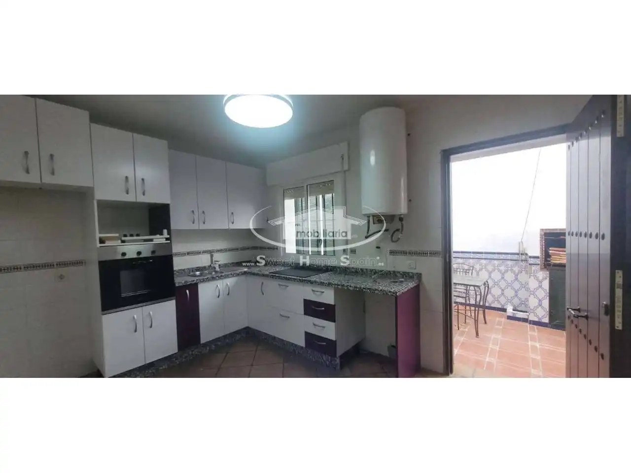 Kitchen of Houses for sale in Sanlúcar de Barrameda  with Heating and Terrace