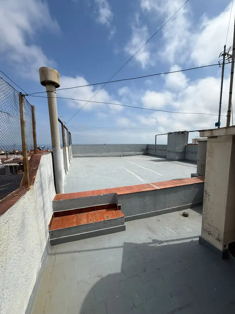 Terrasse von Wohnung zum Verkauf in Mataró mit Klimaanlage, Heizung und Terrasse