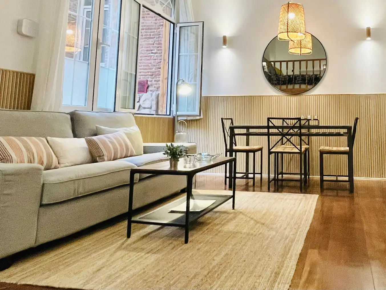 Dúplex con jardín en alquiler en Calle de Fernando Garrido 11, imagen 7