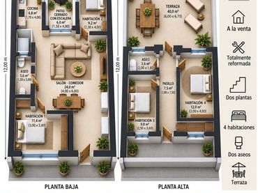 Dúplex en venta en Cartagena ciudad