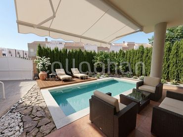 Villa mit Balkon zum Verkauf in Sagunto ciudad