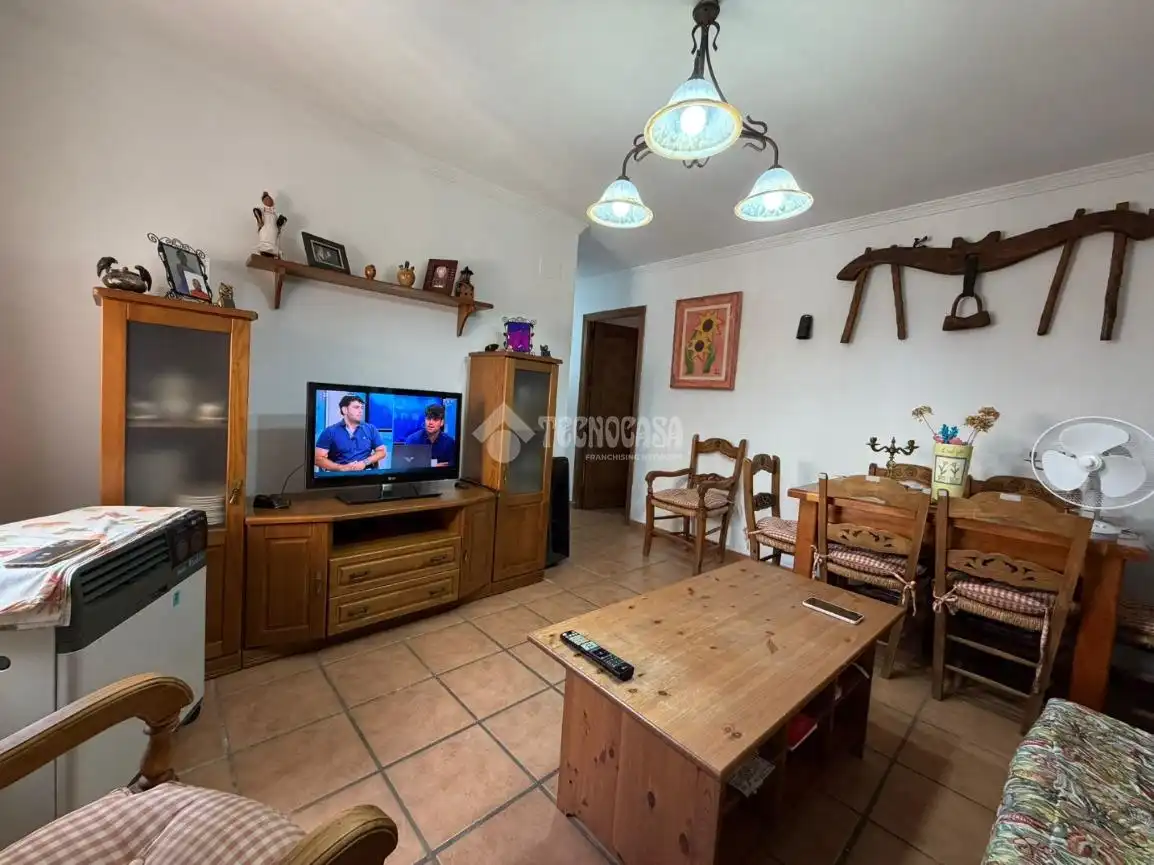 Sala de estar de Piso en venta en Málaga con Amueblado