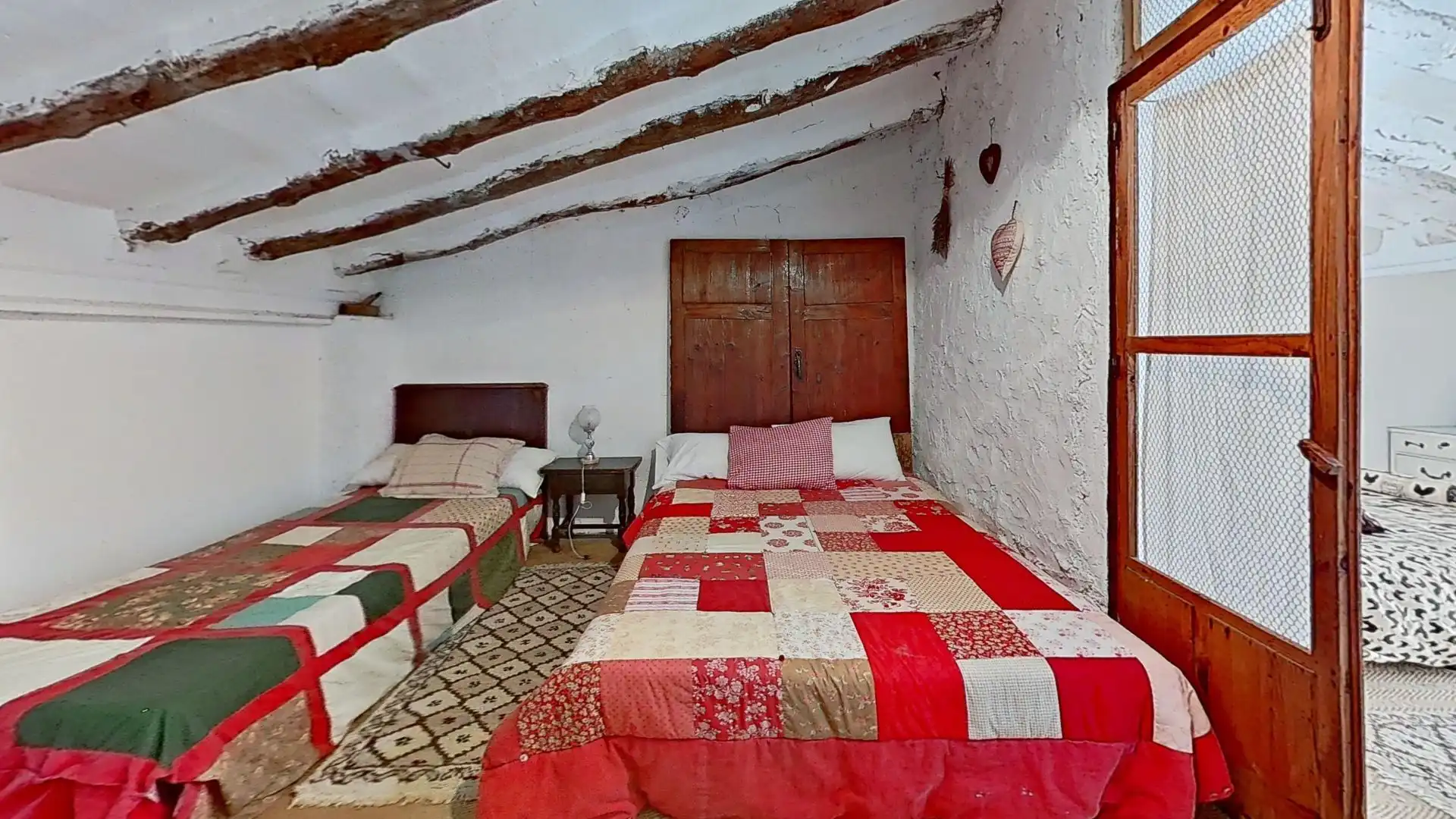 Schlafzimmer von Country house zum Verkauf in Beniardà mit Heizung und Terrasse