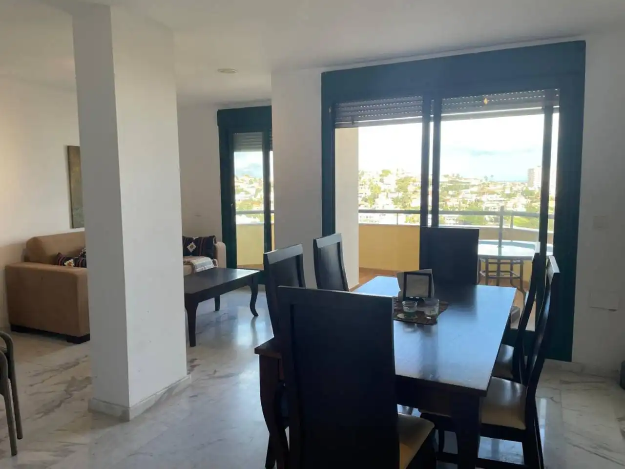 Penthouse with pool for sale in Torrequebrada, imagen 6