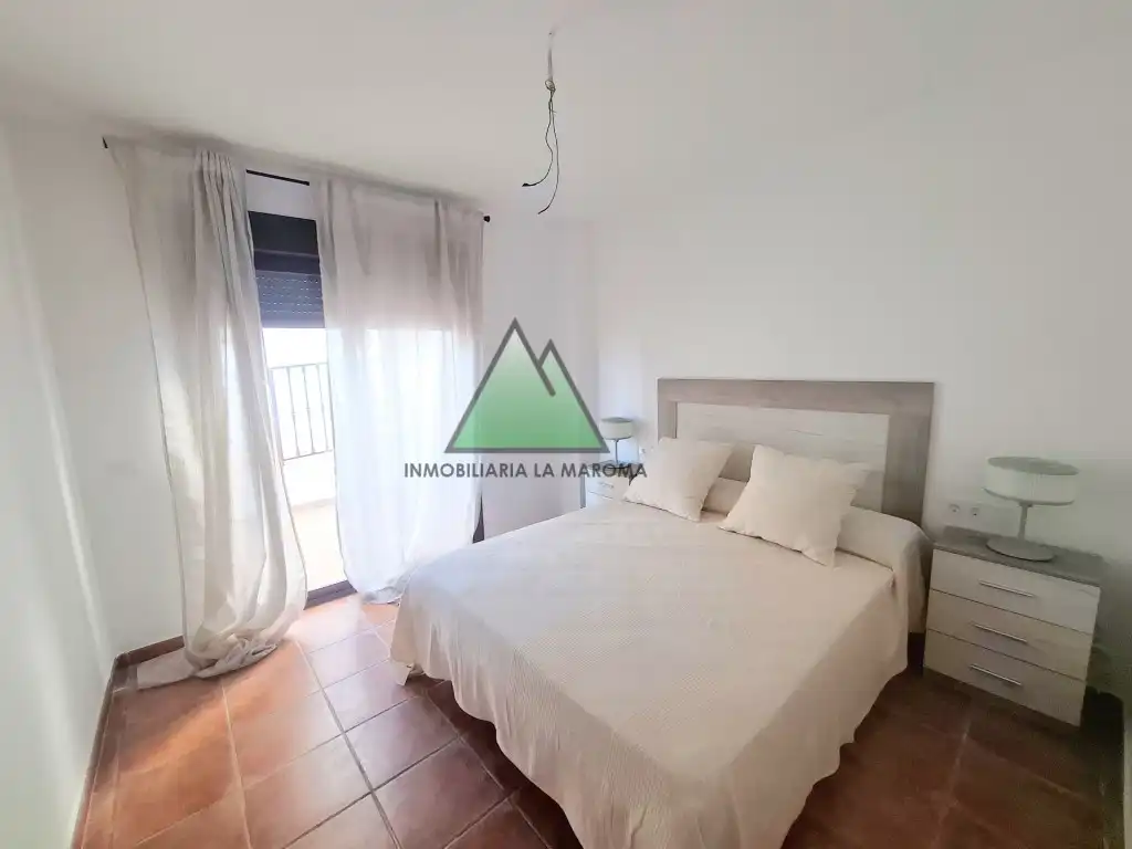 Bedroom of Flat for sale in Alcaucín, Málaga