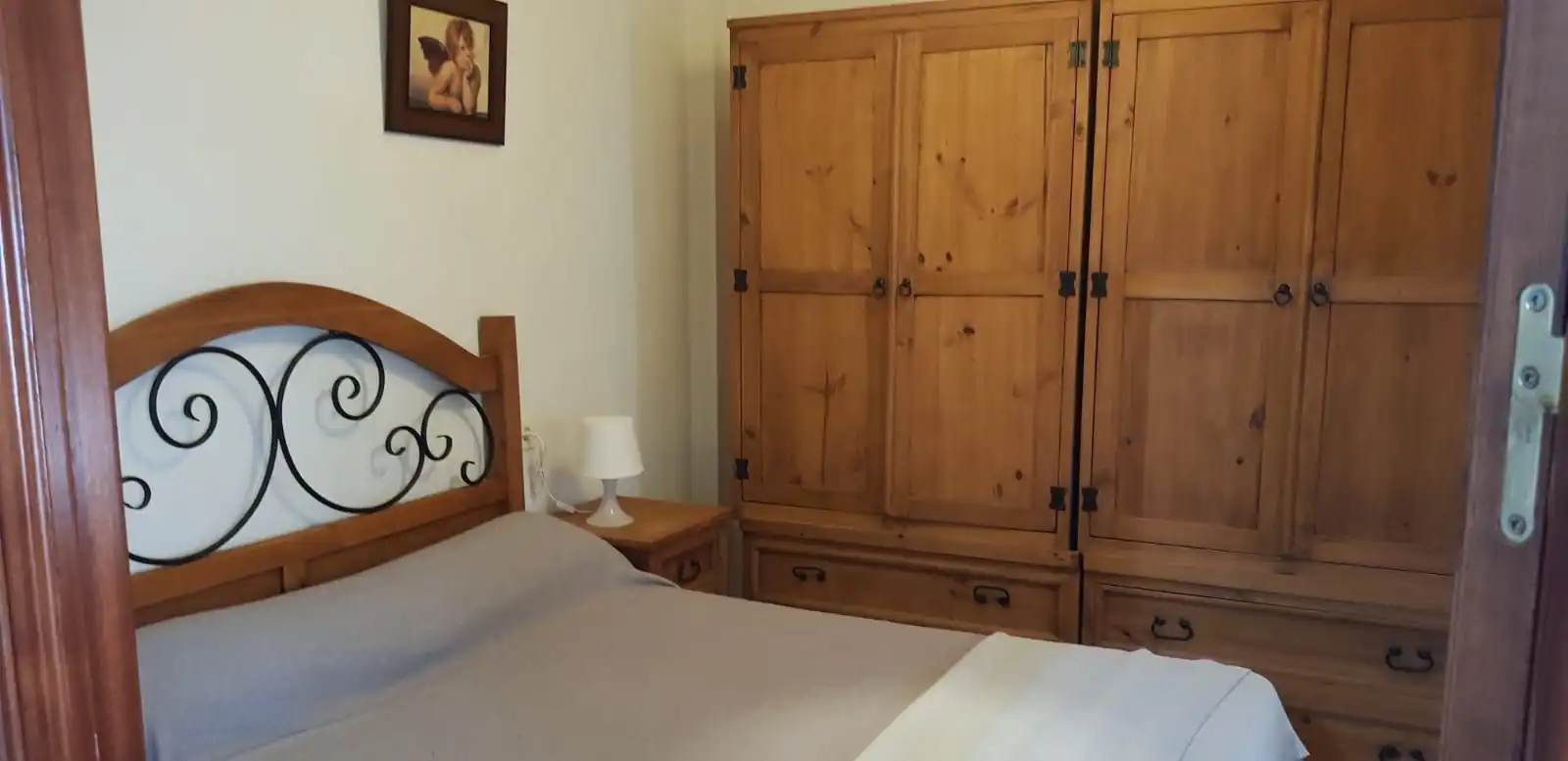 Habitación de Apartamento de alquiler en Málaga con Amueblado y Lavadora