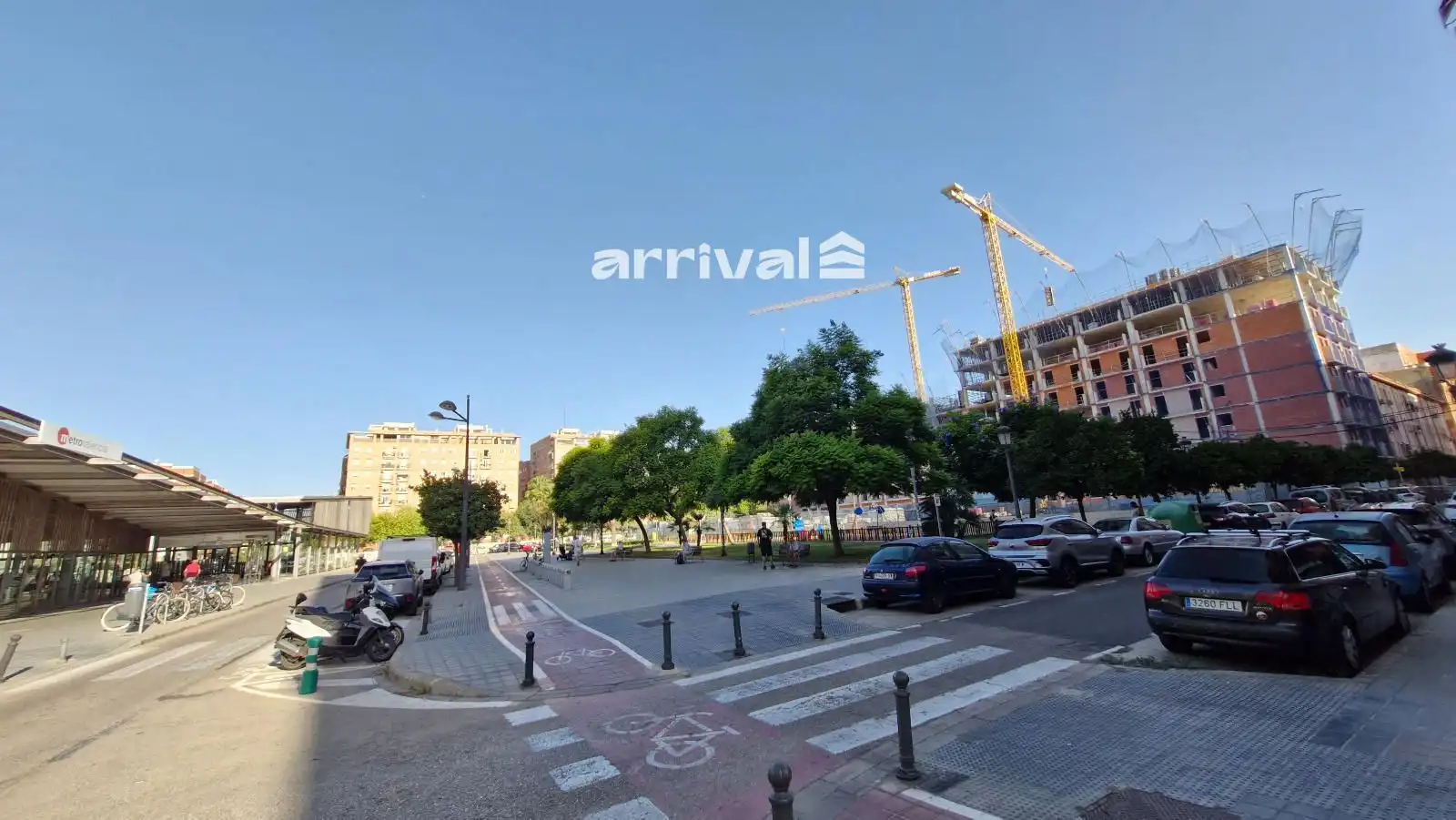 Vista exterior de Pis en venda en Valencia amb Aire condicionat